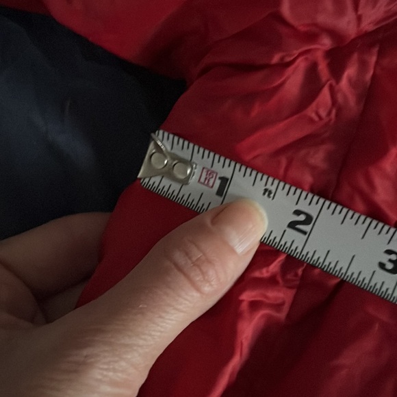 XXL red Canada goose Winter Coat men’s puffer, very warm. Zippered pockets - Picture 13 of 16